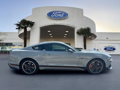 2021 Ford Mustang Mach 1