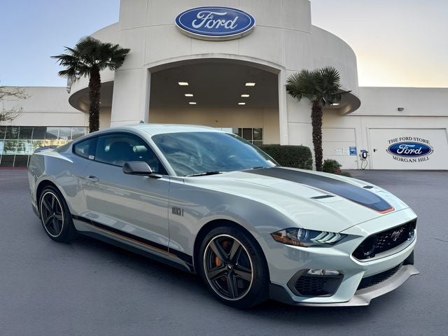 2021 Ford Mustang Mach 1