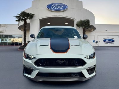 2021 Ford Mustang Mach 1
