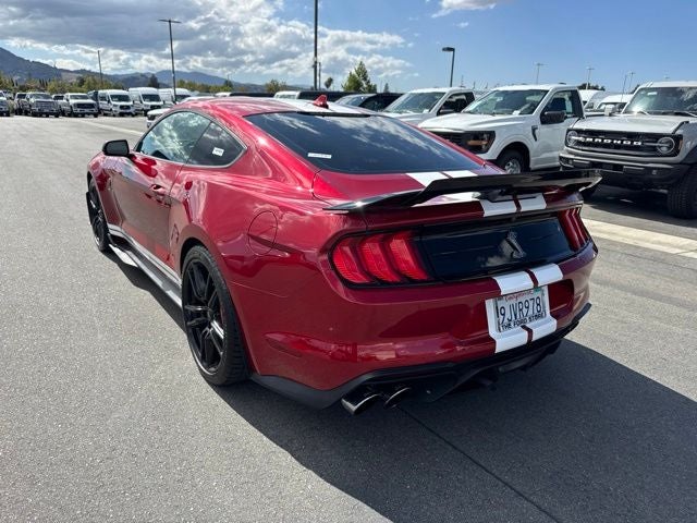 2020 Ford Mustang Shelby GT500