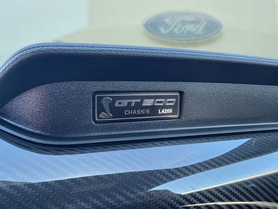2020 Ford Mustang Shelby GT500