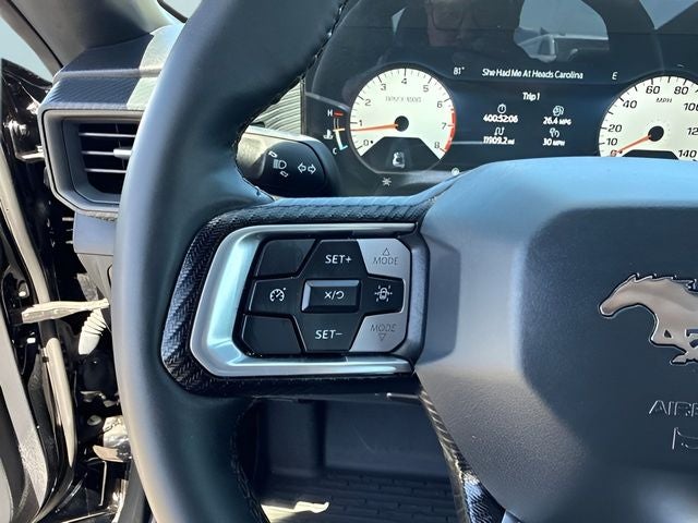 2025 Ford Mustang EcoBoost