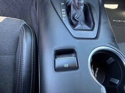 2025 Ford Mustang EcoBoost
