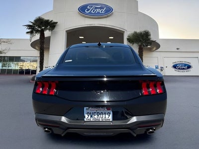 2025 Ford Mustang EcoBoost