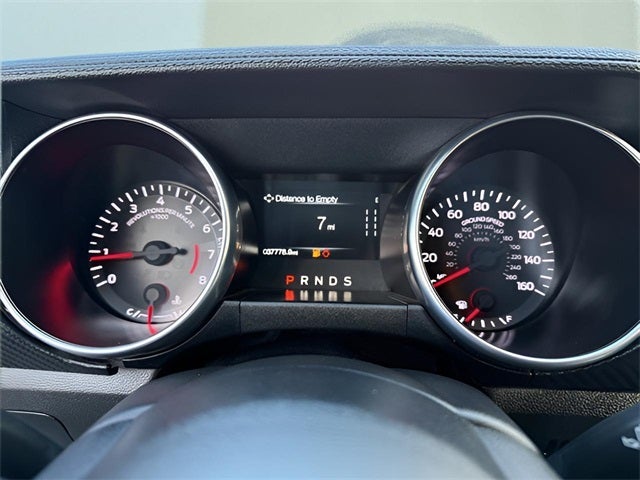 2022 Ford Mustang EcoBoost