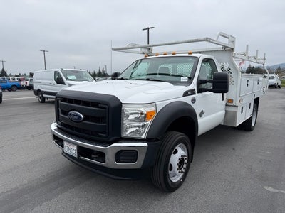 2016 Ford F-550SD XL DRW