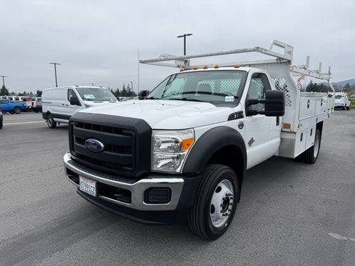2016 Ford F-550SD XL DRW