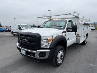2016 Ford F-550SD XL DRW