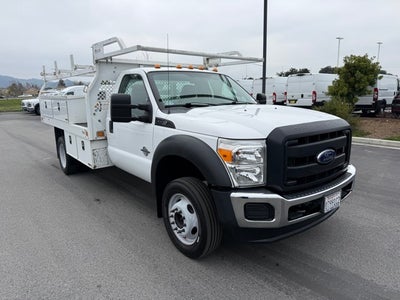 2016 Ford F-550SD XL DRW