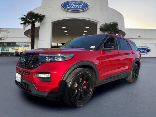 2021 Ford Explorer ST