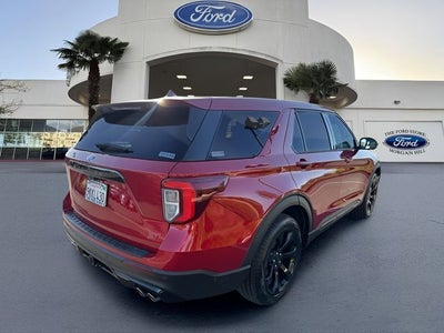 2021 Ford Explorer ST