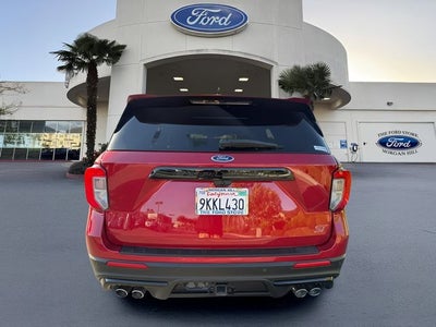 2021 Ford Explorer ST