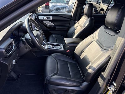 2022 Ford Explorer ST