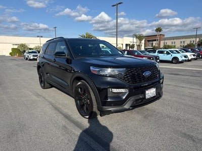 2022 Ford Explorer ST