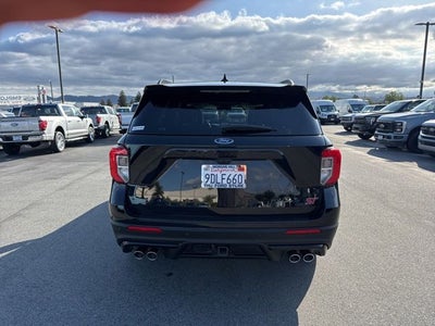 2022 Ford Explorer ST