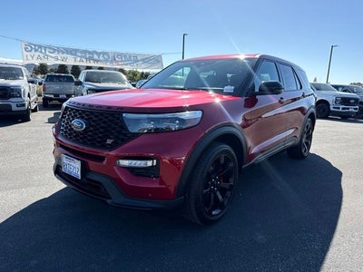 2021 Ford Explorer ST