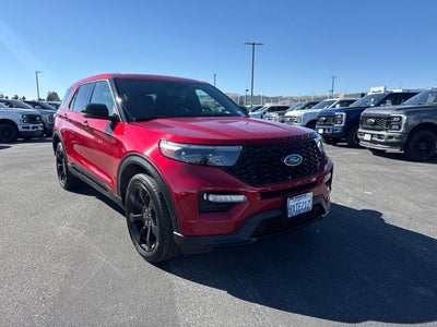 2021 Ford Explorer ST
