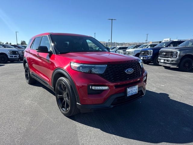 2021 Ford Explorer ST