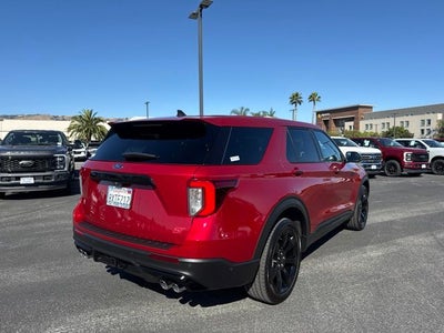 2021 Ford Explorer ST