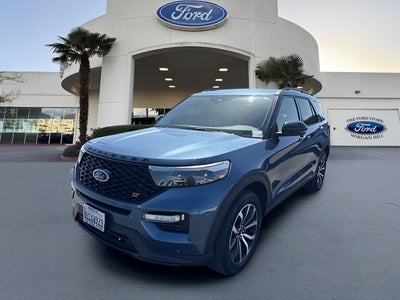 2020 Ford Explorer ST