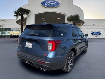 2020 Ford Explorer ST