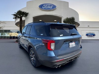 2020 Ford Explorer ST