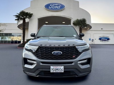2022 Ford Explorer ST
