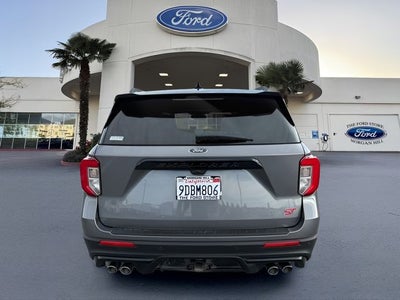 2022 Ford Explorer ST