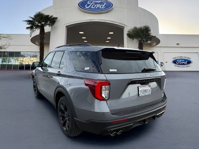 2022 Ford Explorer ST