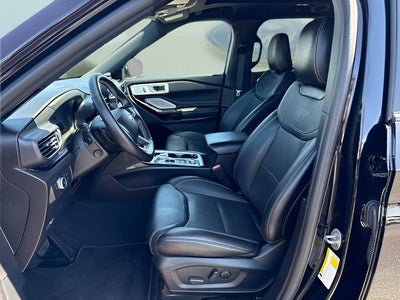 2022 Ford Explorer ST