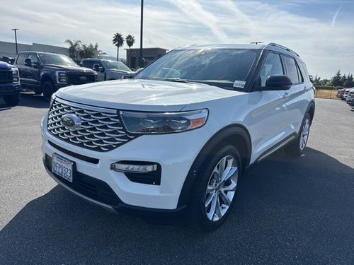 2023 Ford Explorer Platinum