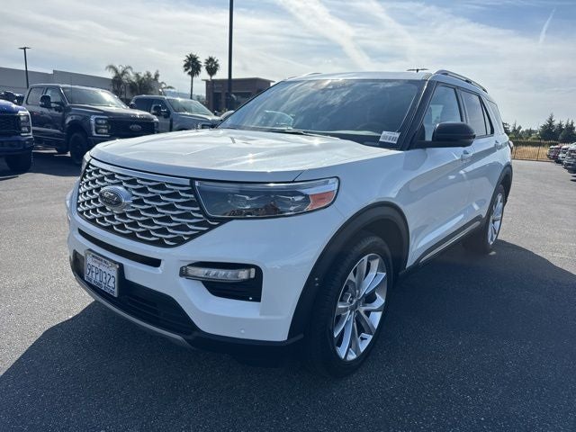 2023 Ford Explorer Platinum