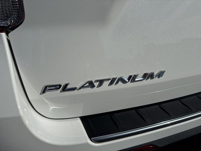 2023 Ford Explorer Platinum