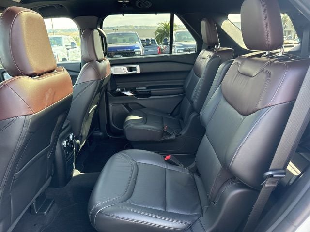 2023 Ford Explorer Platinum