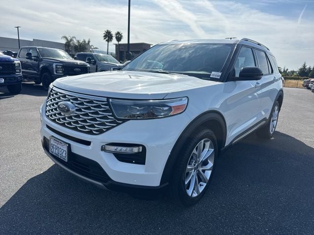 2023 Ford Explorer Platinum