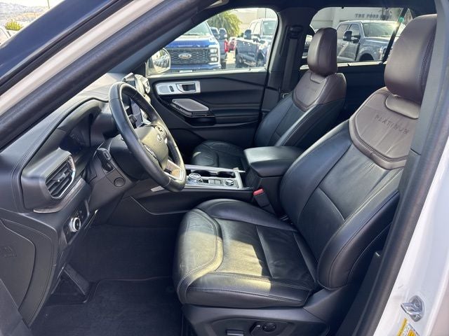 2023 Ford Explorer Platinum