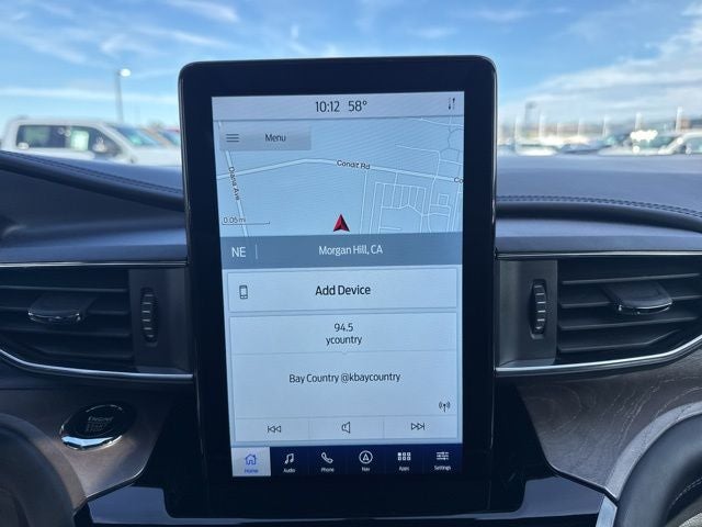 2023 Ford Explorer Platinum