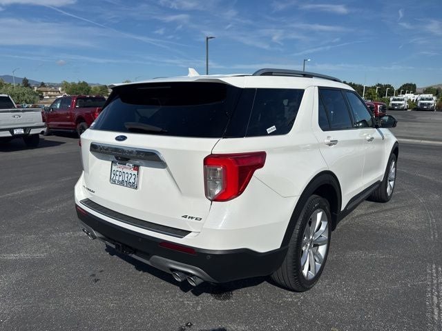 2023 Ford Explorer Platinum