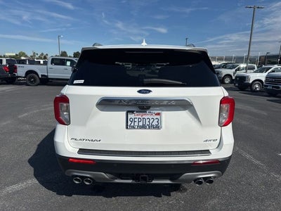 2023 Ford Explorer Platinum