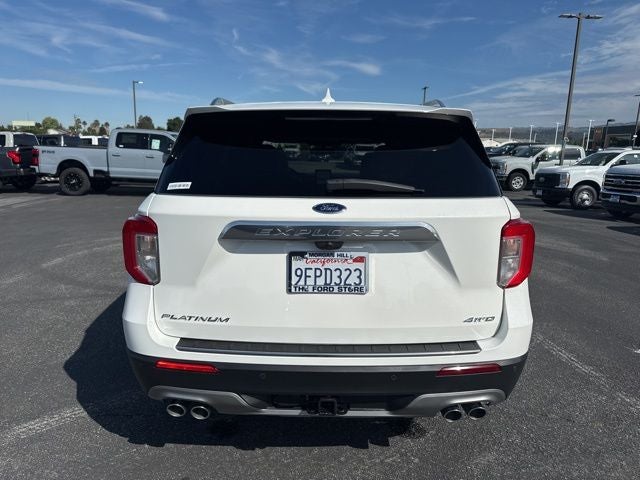 2023 Ford Explorer Platinum
