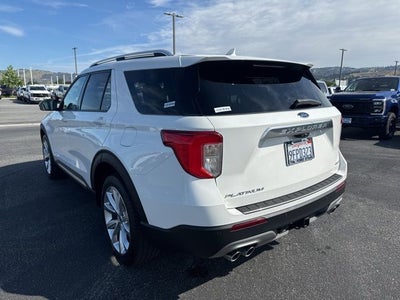 2023 Ford Explorer Platinum