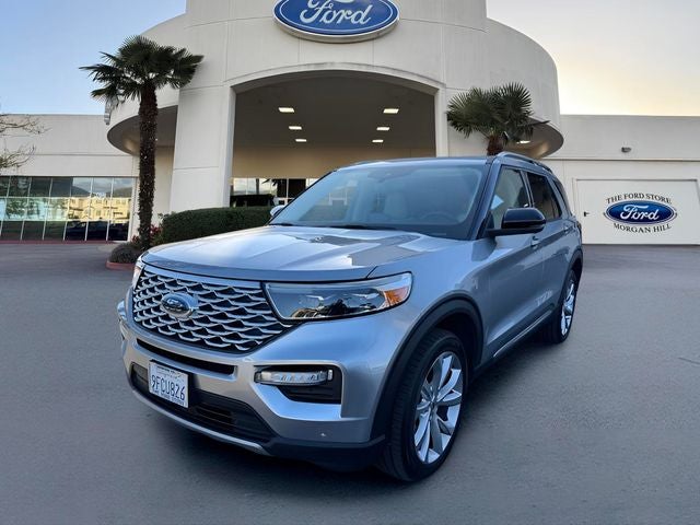 2022 Ford Explorer Platinum