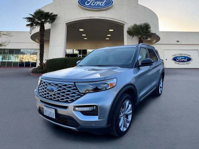 2022 Ford Explorer Platinum