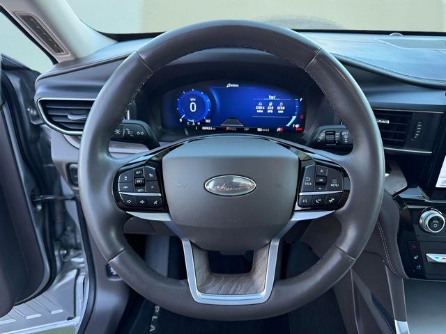 2022 Ford Explorer Platinum