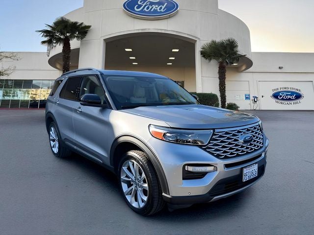2022 Ford Explorer Platinum