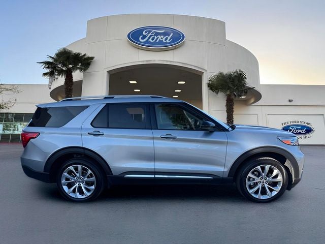 2022 Ford Explorer Platinum