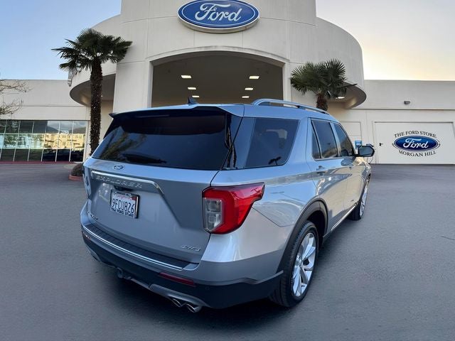 2022 Ford Explorer Platinum