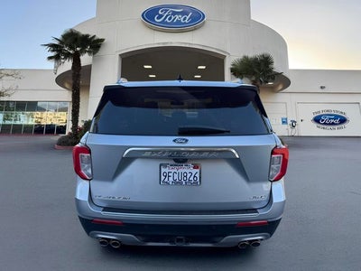 2022 Ford Explorer Platinum