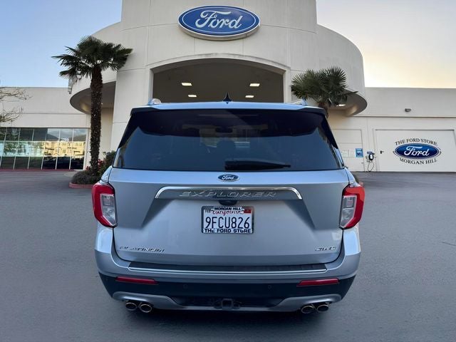 2022 Ford Explorer Platinum