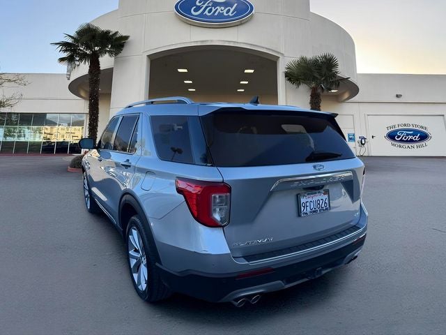 2022 Ford Explorer Platinum